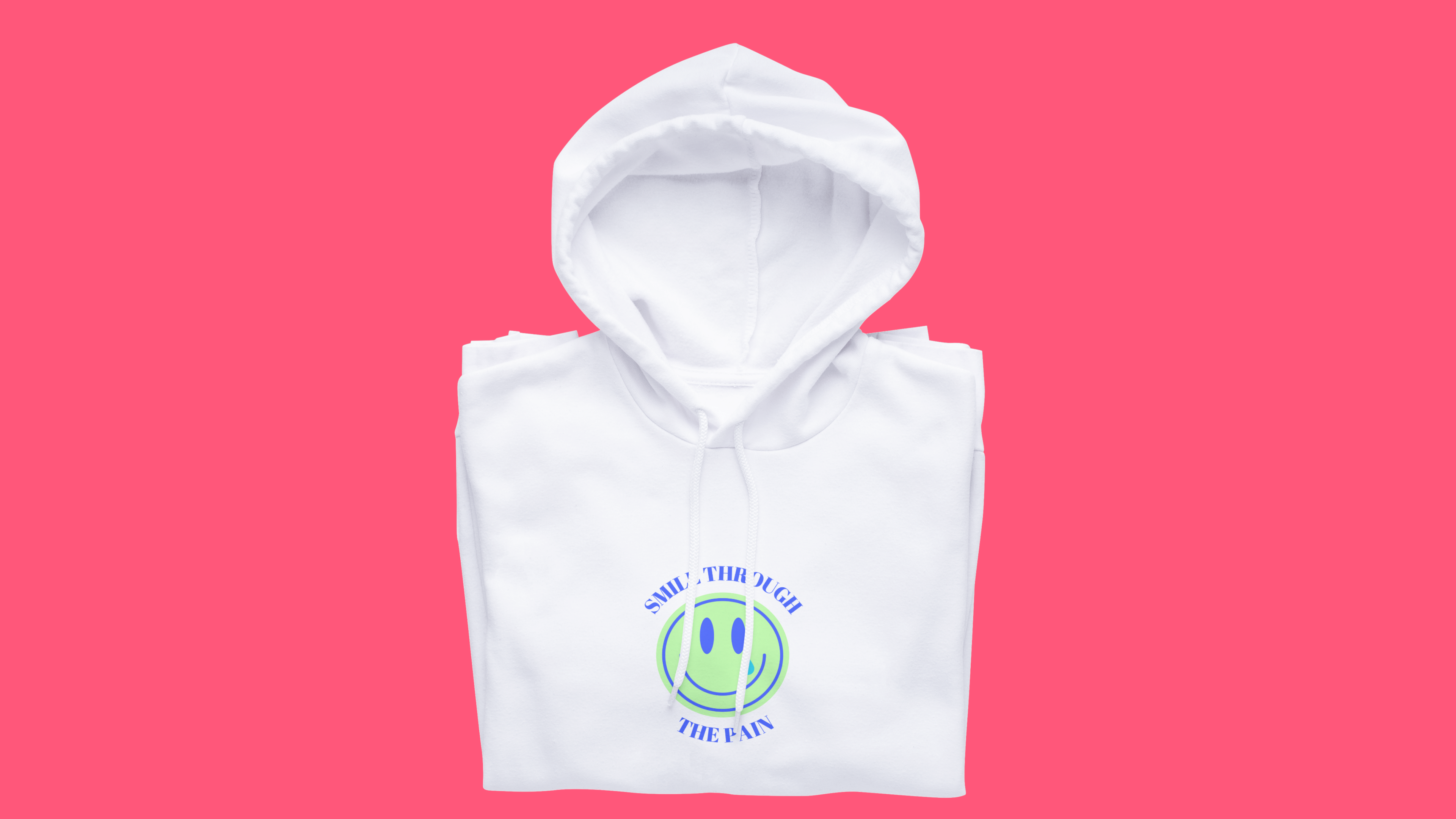 Smile Through the Pain Hoodie