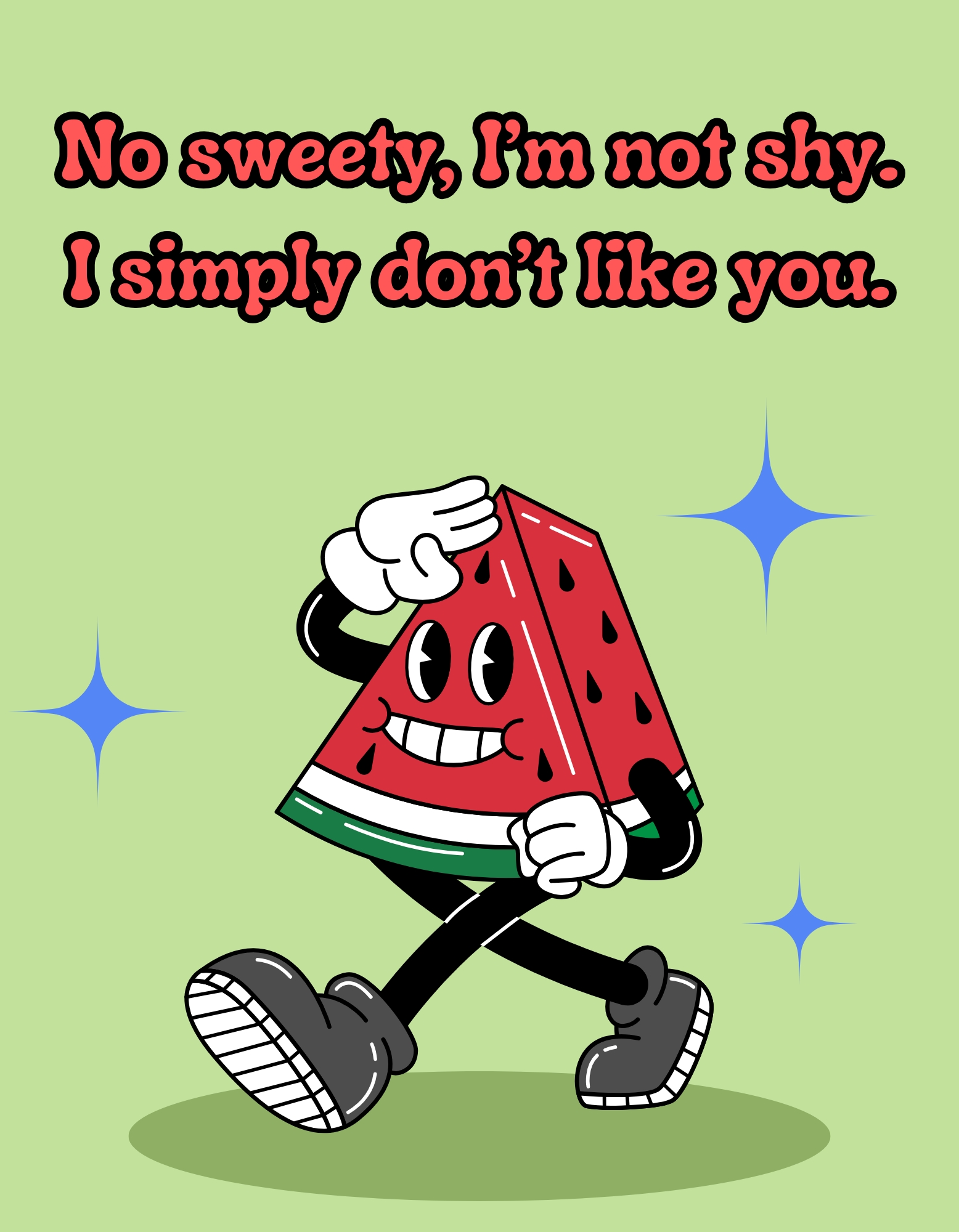Gratis Print Melone