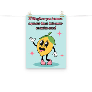 Poster "Enemies"