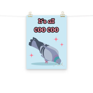 Poster "Coo Coo"