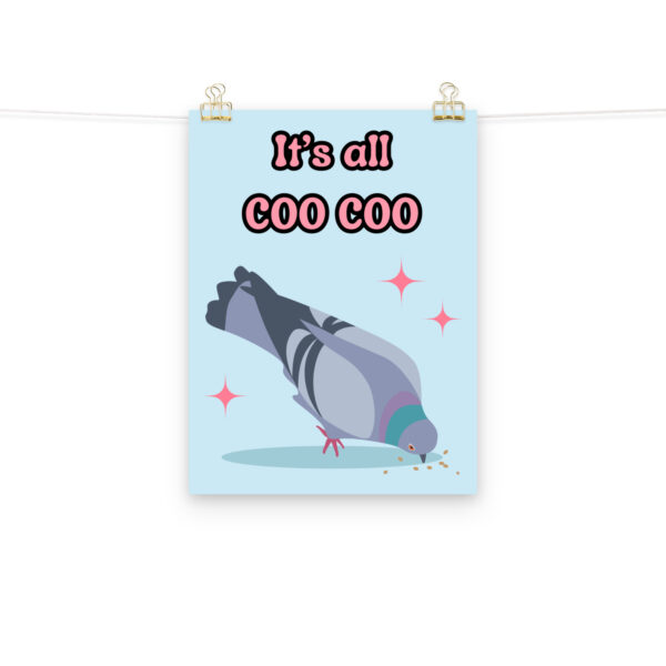 Poster "Coo Coo"