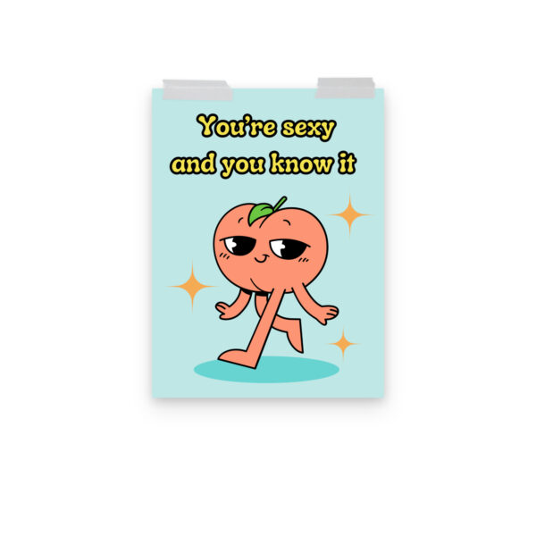 Poster You're sexy" – Bild 3