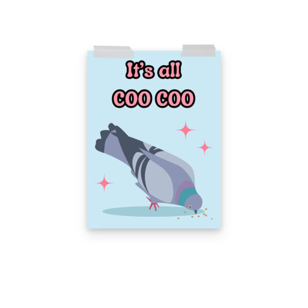 Poster "Coo Coo" – Bild 3
