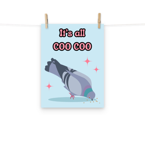 Poster "Coo Coo" – Bild 2