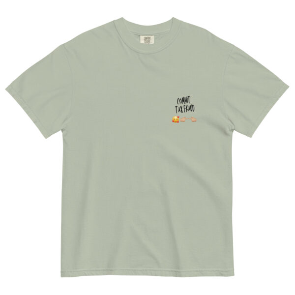 Unisex T-Shirt "TAX FRAUD" – Bild 9