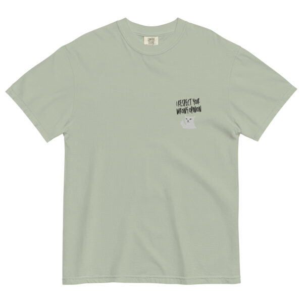 Unisex T-Shirt "WRONG OPINION" – Bild 9