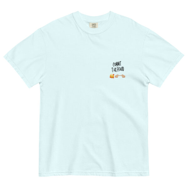 Unisex T-Shirt "TAX FRAUD" – Bild 10