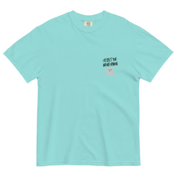 Unisex T-Shirt "WRONG OPINION" – Bild 10