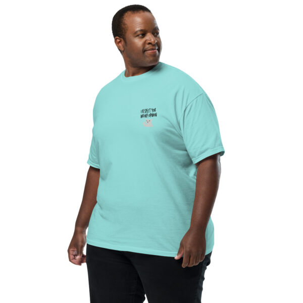 Unisex T-Shirt "WRONG OPINION" – Bild 5