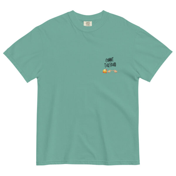 Unisex T-Shirt "TAX FRAUD" – Bild 8