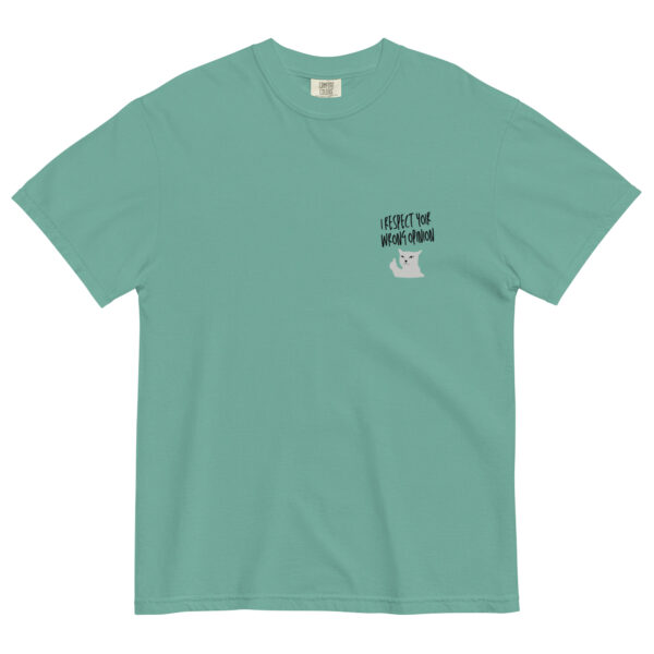Unisex T-Shirt "WRONG OPINION" – Bild 8