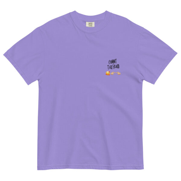 Unisex T-Shirt "TAX FRAUD" – Bild 7