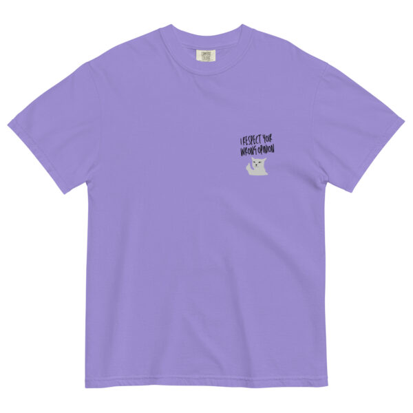 Unisex T-Shirt "WRONG OPINION" – Bild 7