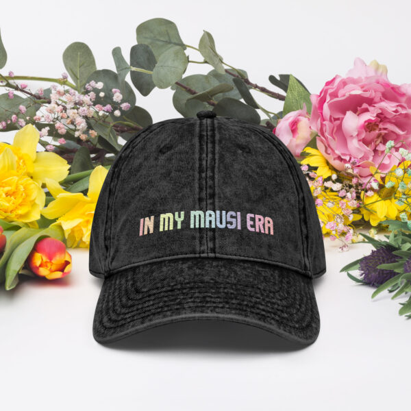 Vintage Cap "IN MY MAUSI ERA" – Bild 2