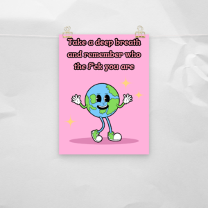print who you are